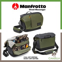 Manfrotto Street Camera Messenger Bag for DSLR/CSC, top opening MB MS-M-IGR
